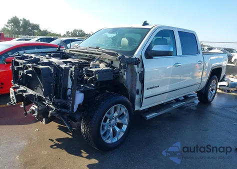 2015 GMC Sierra 1500 Slt from USA, damaged, VIN 3GTU2VEC7FG308301